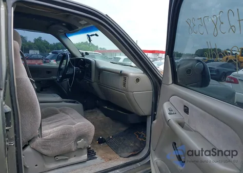 1999 Chevrolet Silverado 1500 Ls z USA, uszkodzony, nr VIN 2GCEK19T1X1229532